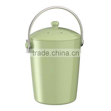 Ceramic Compost Pail With Filter photo-1