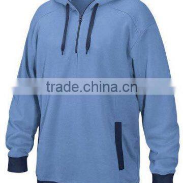 Fashion custom mens fleece hoodies
