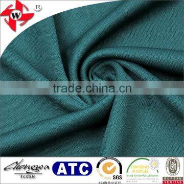 little stretch interlock polyester mutispandex fabric for tang suit lining