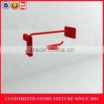 Adjustable two tier sock accessories metal stand