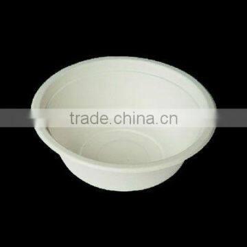 12oz disposable paper pulp bagasse paper bowl