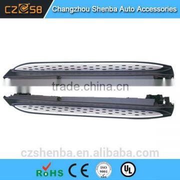 Side step bar running board apply to Benz ML350 car