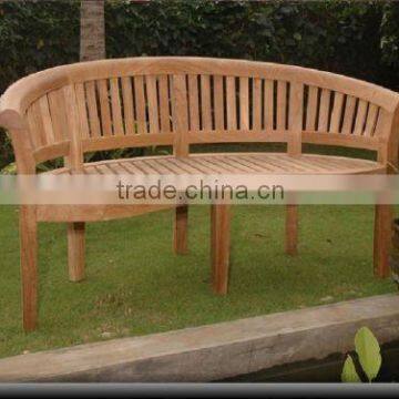 SOLID TEAK BENCH Garden & Patio Furniture NFG09