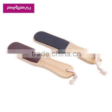 2016 new wholesale nail file good quality wooden foot file