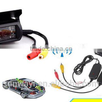 DC12V-32V 2.4G Waterproof IR Wireless Rear View Camera With 7inch Wireless Monitor photo-3
