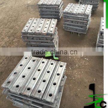 Rail Fish Plate/BS80A 4 Hole Fish Plates photo-2
