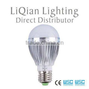 E27 Base 6W LED Bulb Light, 6W LED Light, high lumen