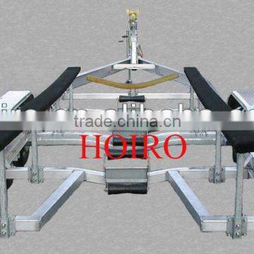 21ft Heavy duty tandem axles aluminum sailing Trailer for sale