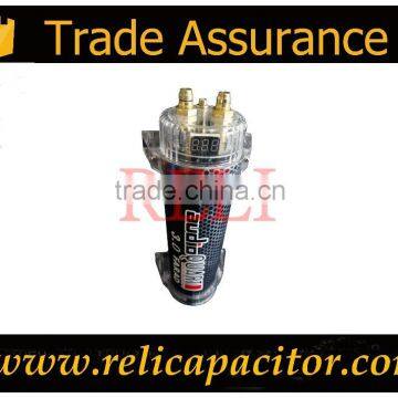 trade assurance 120RAC-11 0.1-10Farad car audio capacitor