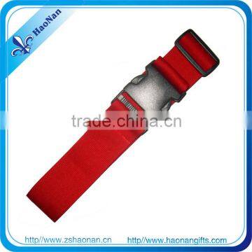 OEM service Fabric,Polyester,PP Material and Belt Type Luggage Belt Strap