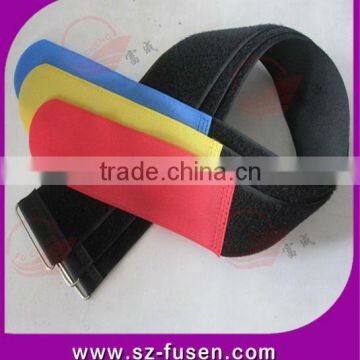 Metal Buckle color cable tie