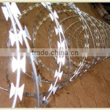 Boheng Used Razor Concertina Wire For Sales