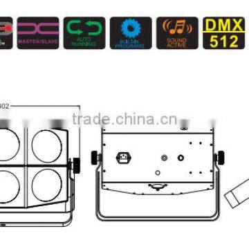 CE&RoHS High Quality Stage Lighting 25W RGB DMX512 Disco DJ Light photo-4