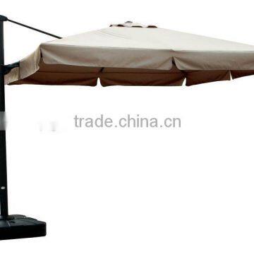 high quality beach umbrella, outdoor restaurant umbrella against 8 degree wind, durable umbrella