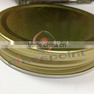 70mm screw metal cover, mason jars caps, caps for glass jar