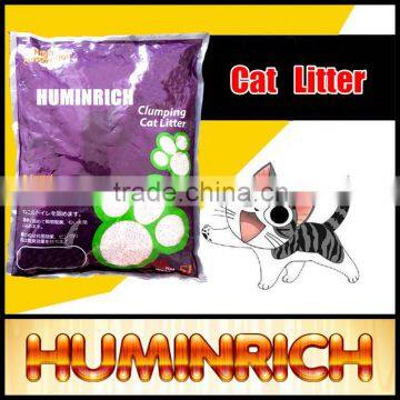 Huminrich Pet Cleaning Products Eco-friendly 100% Sodium Bentonite Cat Litter