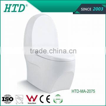 HTD-MA-2075 Hot Sale Design Siphonic One Piece Toilet