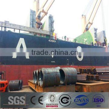 Q195 Wire Rod/hot Rolled Low Carbon Mild Wire Rod Steel 5.5-16mm, Q195,q235 photo-5