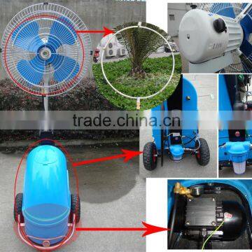 Electrical Fan With Water Mist Ventilating Fan With CE GS photo-4