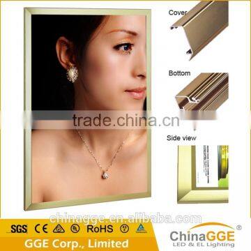 Wholesale price LED jewelry light box with low attenuation