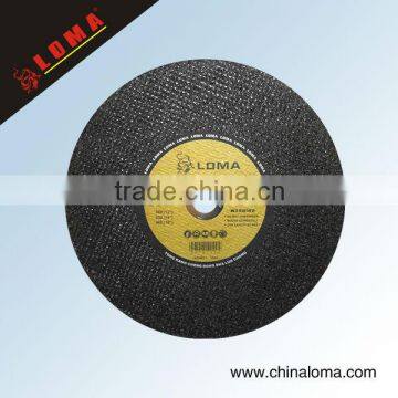 flap fiber resin abrasive cutting off disc for INOX