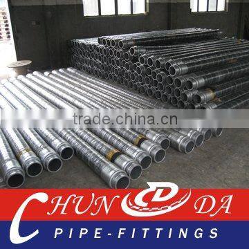 DN125 Concrete Pump Wear Resistant Rubber Hose 3m