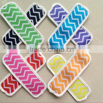 New style monogram chevron neoprene popsicle holders sleeves