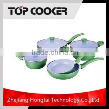 Aluminum Forged Ceramic Coating cookware set