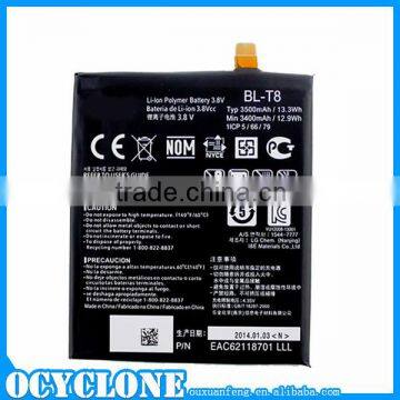 Brand new original authentic battery for LG BL-T8 mobile phone