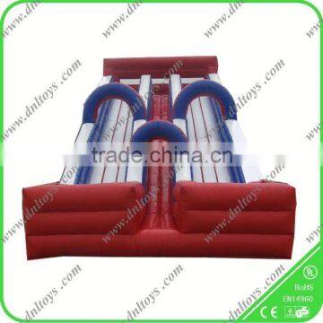 Vercial thrills dry slides giant inflatable slides