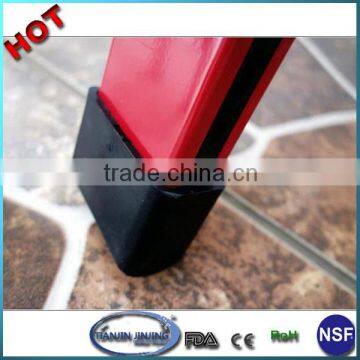 Customized highly elastic anti-abrasion ladder rubber feet