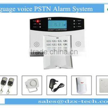 China OEM! New Security Wireless Home WIFI GSM Alarm System With Italian/spanish/French/German Support photo-2