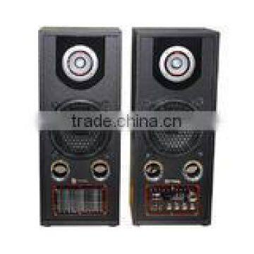 This speaker have AC_DC,BULETOOTH,USB