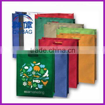 Recycle Heat Seal PP Non-woven Bag Ultrasonic Shopping Tote Bag Supermarket Shopping Bag photo-3