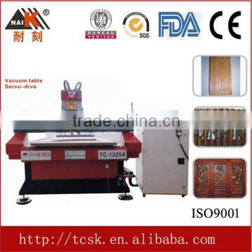 Shenzhen naiK 1325 hot-sell wood working cnc router machine with good price