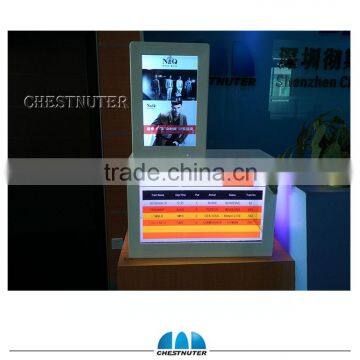 Transparent LCD Showcase,TFT Type and Indoor Application Transparent Lcd Panel Quality Choice photo-3