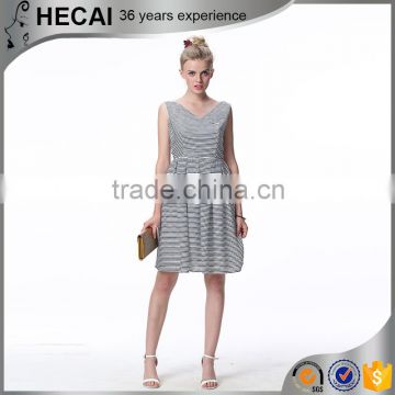 European good quality new fashion ladies dress