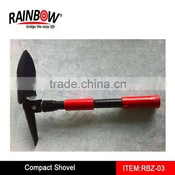 RBZ-03 Mini Folding Shovel Survival Trowel Dibble Pick Outdoor Camping Garden Tool