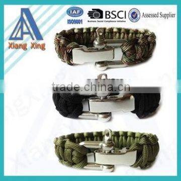 Supplies wholesale various of high quality paracord products