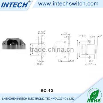 China wholesale 3 pin av power socket