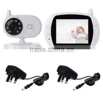 2 Way Talk 3.5" Color Video Baby Monitor Wireless Safety Camera Temperature Monitor Baby Monitor Night Vision photo-6