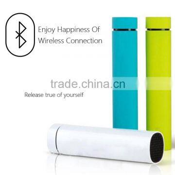 Promotional speaker power bank