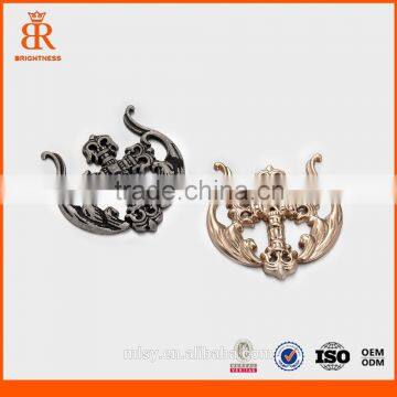 Custom Metal Logo Small Metal Logo Design Wholesale photo-1