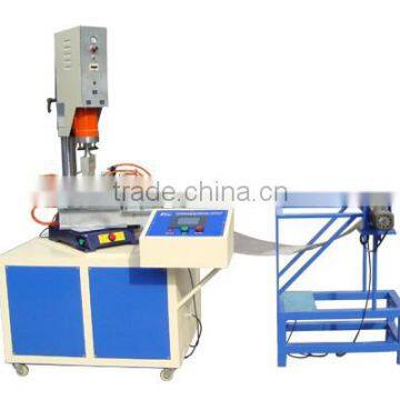 AUTOMATIC COILING BLOCK ULTRASONIC WELDING MACHINE