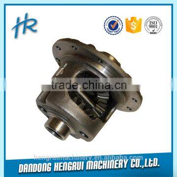 small truck differential carrier with ISO9001:2008 from casting factory