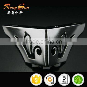 Steel sofa leg