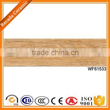 3d 150x600 China Foshan Wooden Rustic Design Floor Wall Tiles photo-3