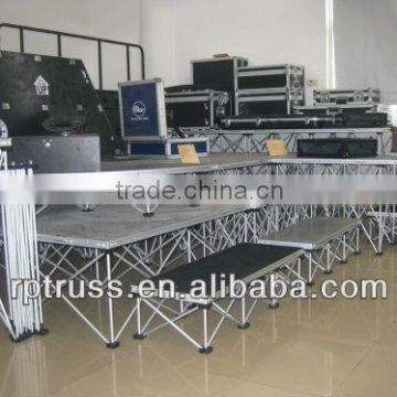 Folding Cheap Portable Acrylic Platform Stage photo-4