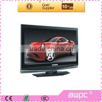 slim and flat 32 inch HD LCD TV with grade A+ panel wholesale