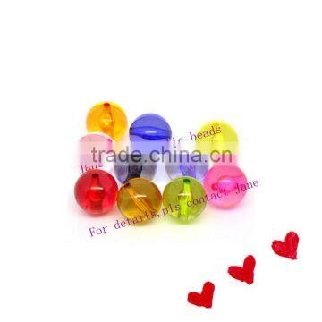 2013 high quality colorful transparent acrylic beads